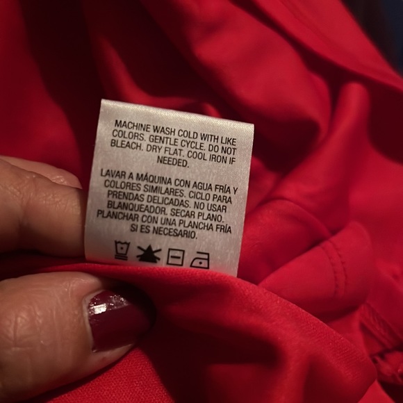 Red Covington Dress size XL - Picture 9 of 9